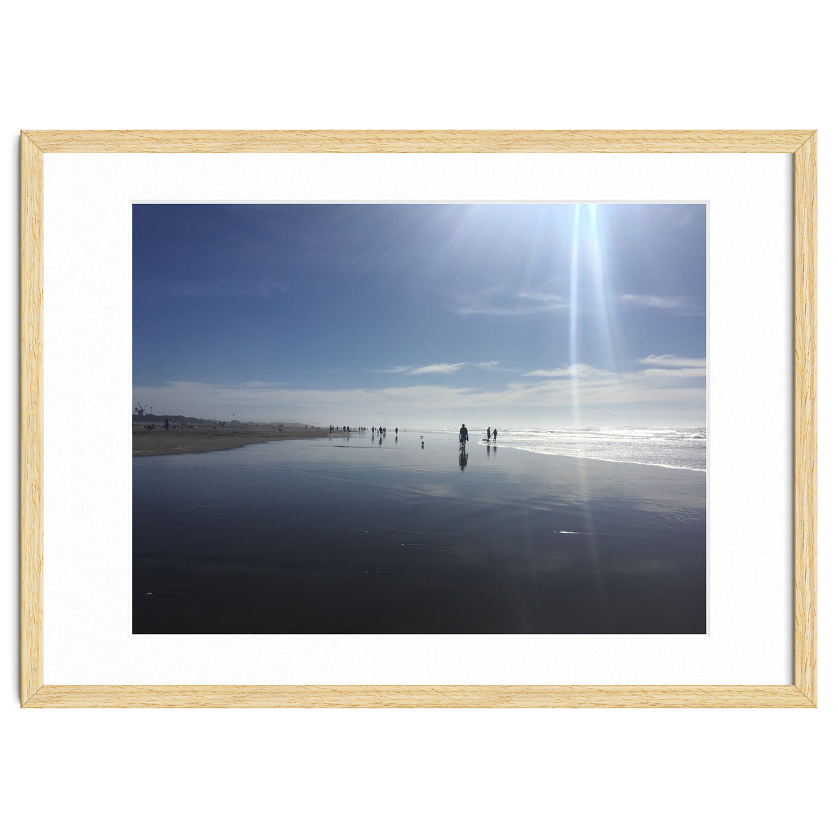 Slowly through a Vector