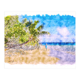 Tropical Island (Print Only) thumbnail