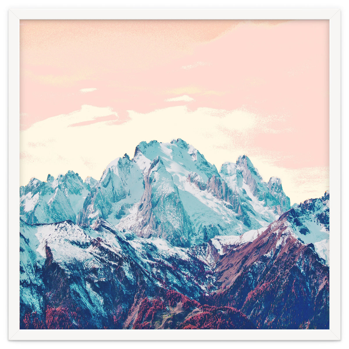 Memories of a sky palette