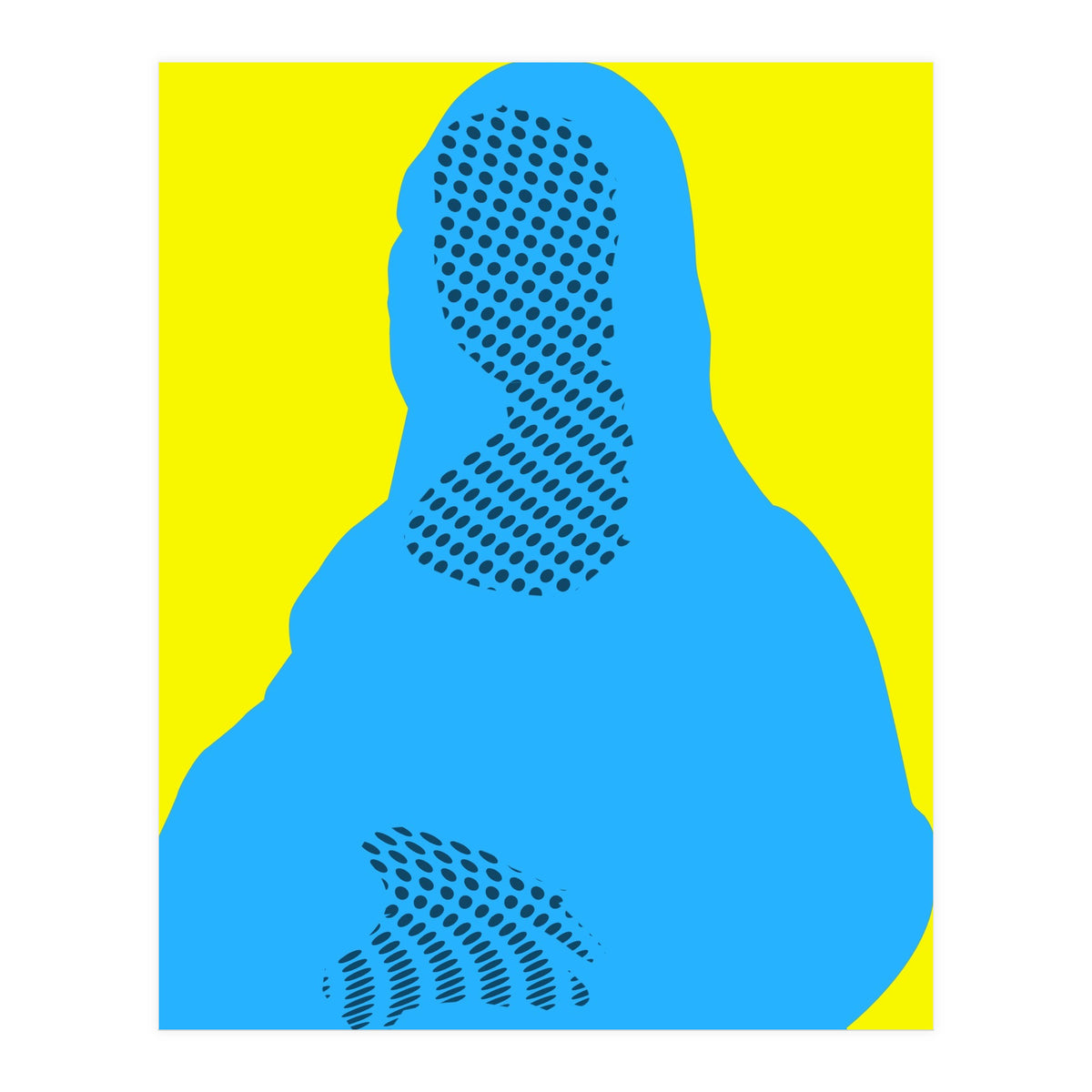 Mona, nu mach aber mal ein Punkt 3 (Print Only)