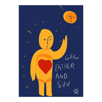 Like Father to Sun (Print Only)