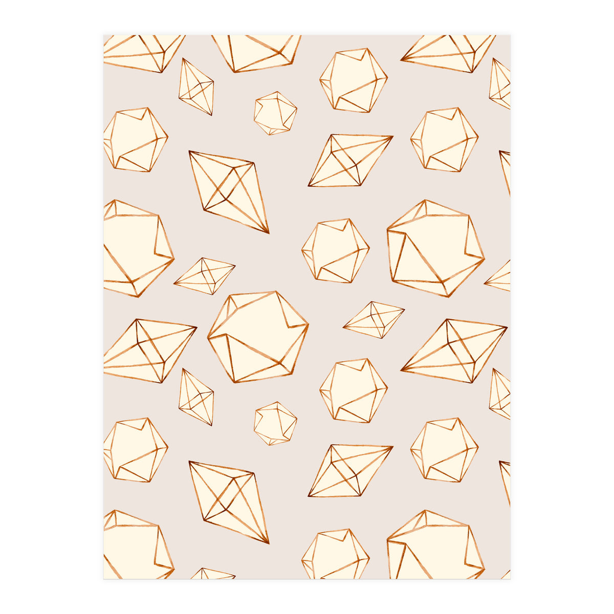 Pattern geometric dreams (Print Only)