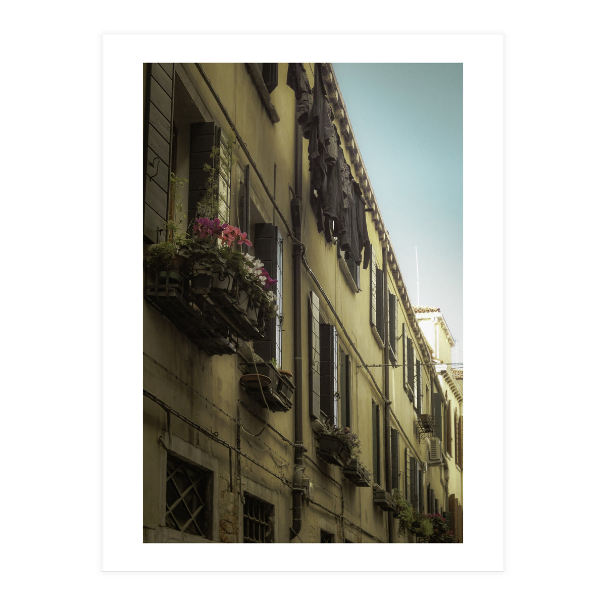 Windows From Tuscany 1 (Print Only)