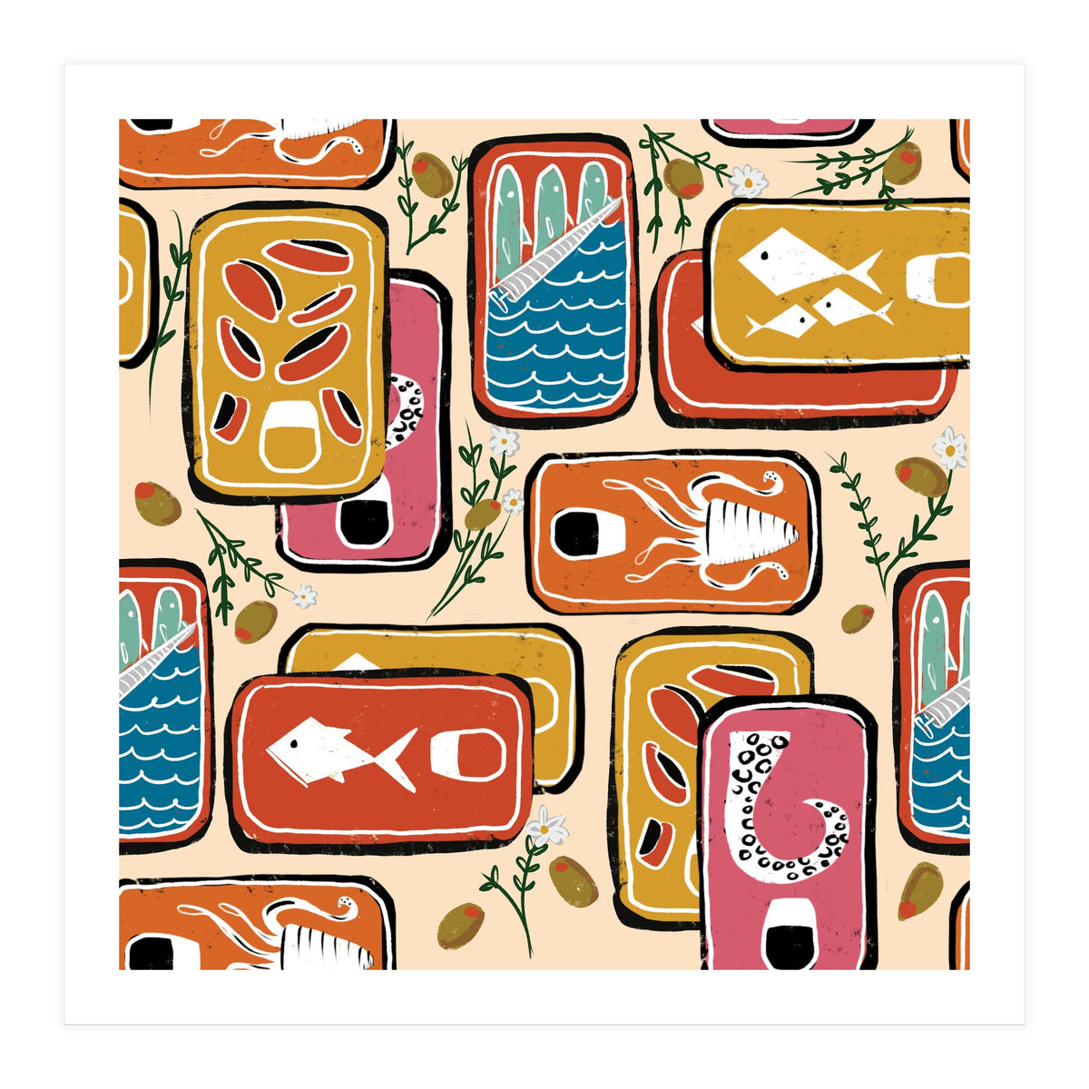 Canned Goods Pearl (Print Only)