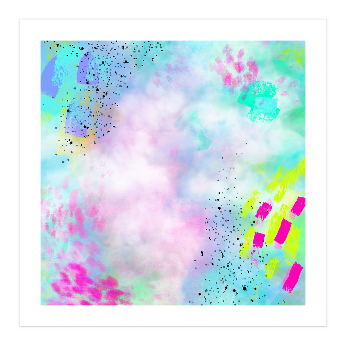 Abstract Explosion  (Print Only)