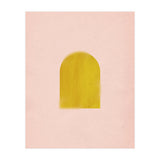 Pink and mustard arch (Print Only) thumbnail