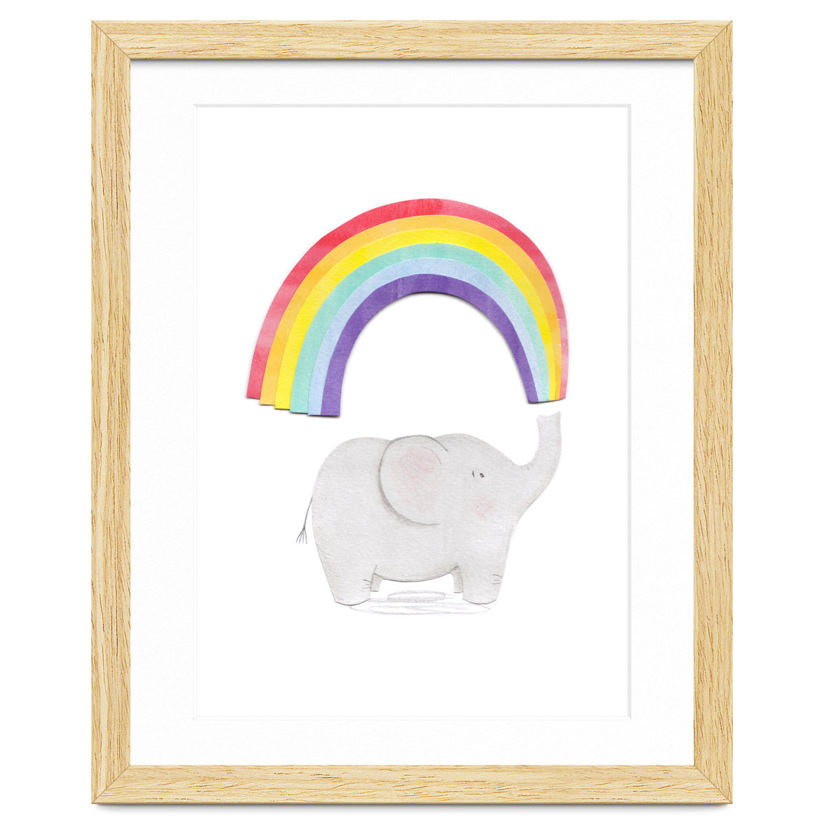 Rainbow Elephant