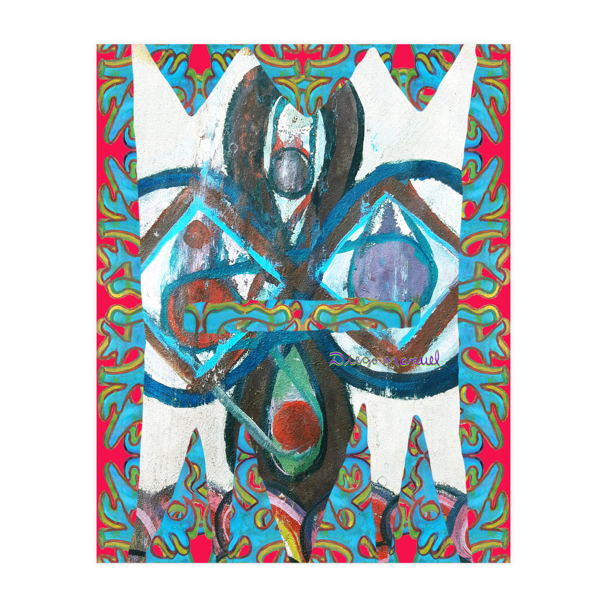 Graffiti Digital Nuevo 2023 19 (Print Only)