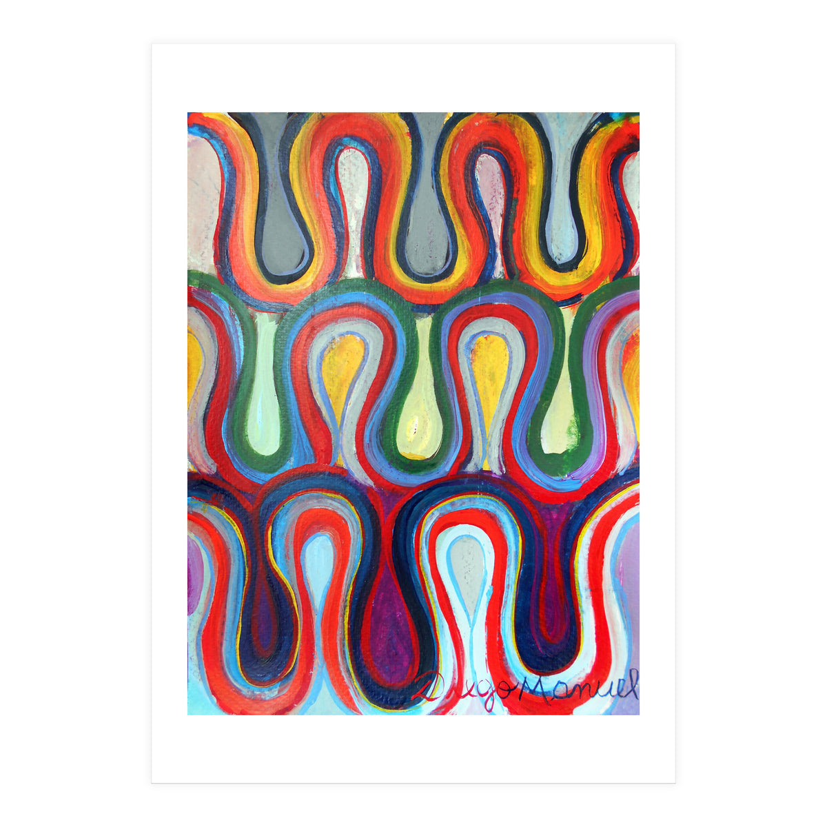 Ondas 2022 8 (Print Only)