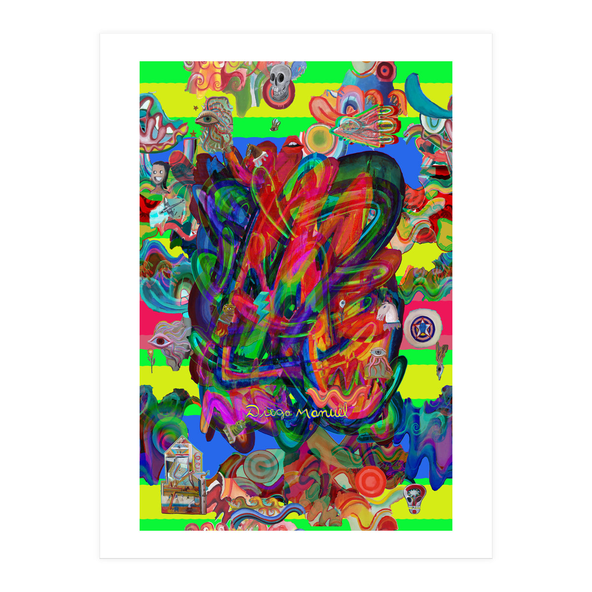 Muchas Cosas 2021 108 (Print Only)