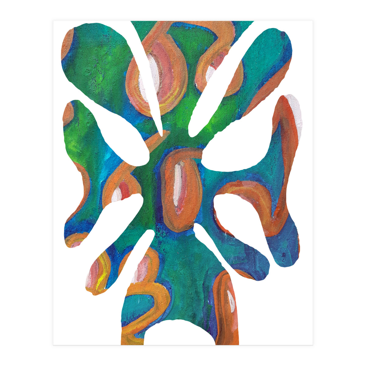 Pop Abstract 2023 14 Copia (Print Only)