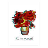 Florero Fondo Blanco (Print Only) thumbnail