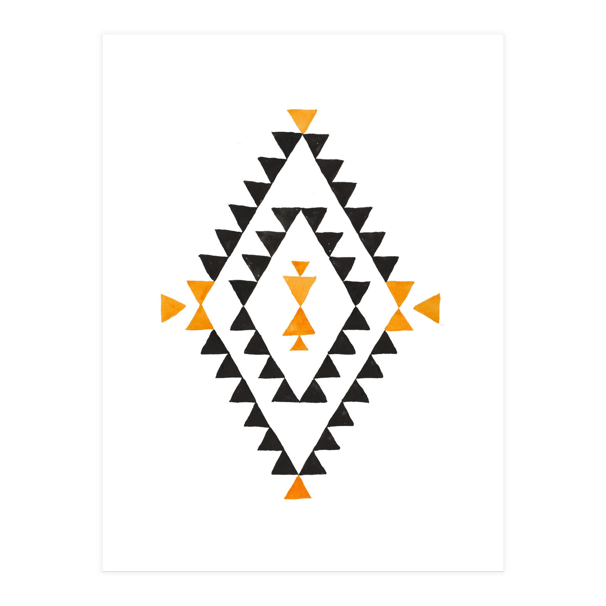 Patterns Aztec Diamond (Print Only)
