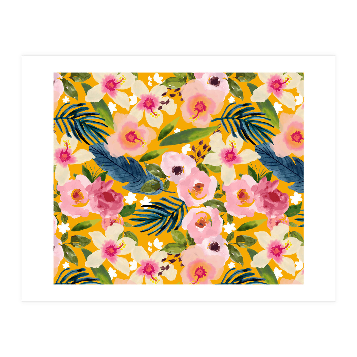 No Winter Lasts Forever; No Spring Skips It's Turn (Print Only)