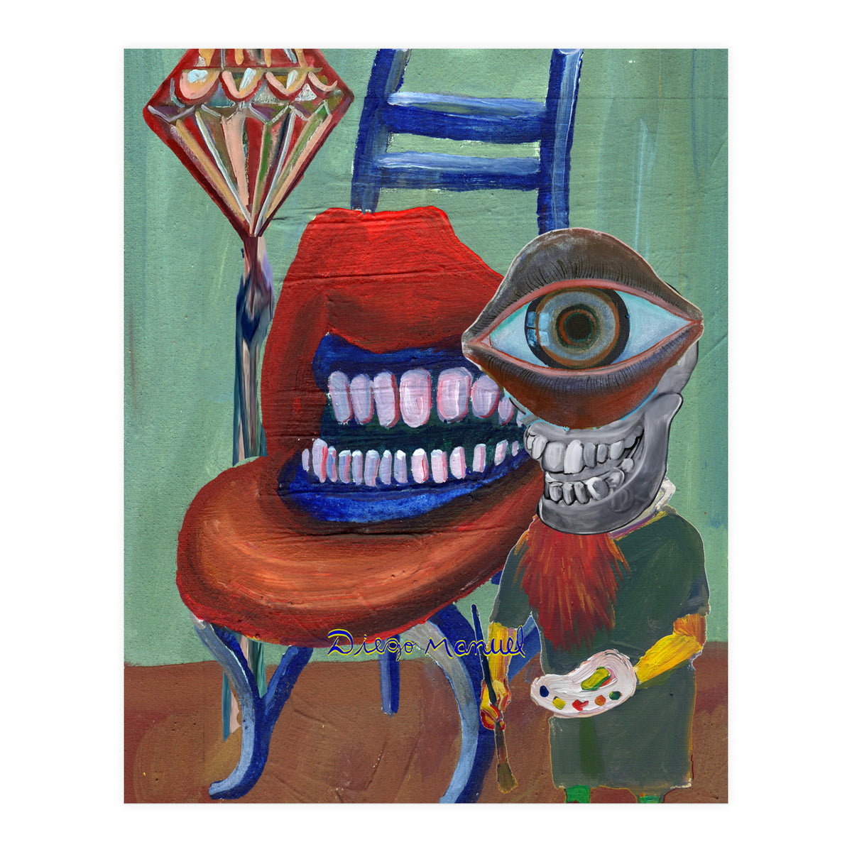 Graffiti Digital 2022 868 (Print Only)