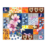 Romantic Floral Collage (Print Only) thumbnail