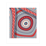 Romanian embroidery background 10 (Print Only) thumbnail