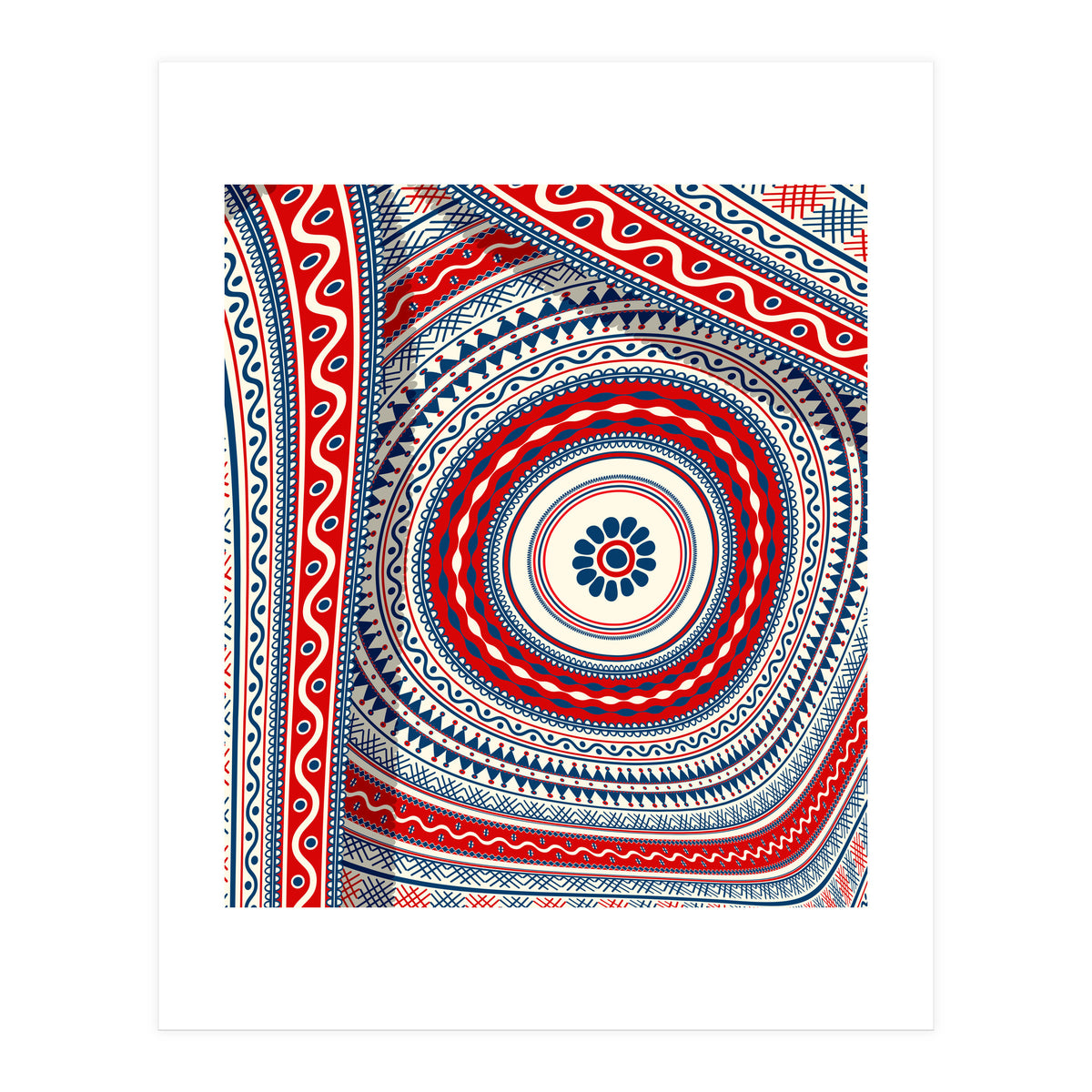 Romanian embroidery background 10 (Print Only)