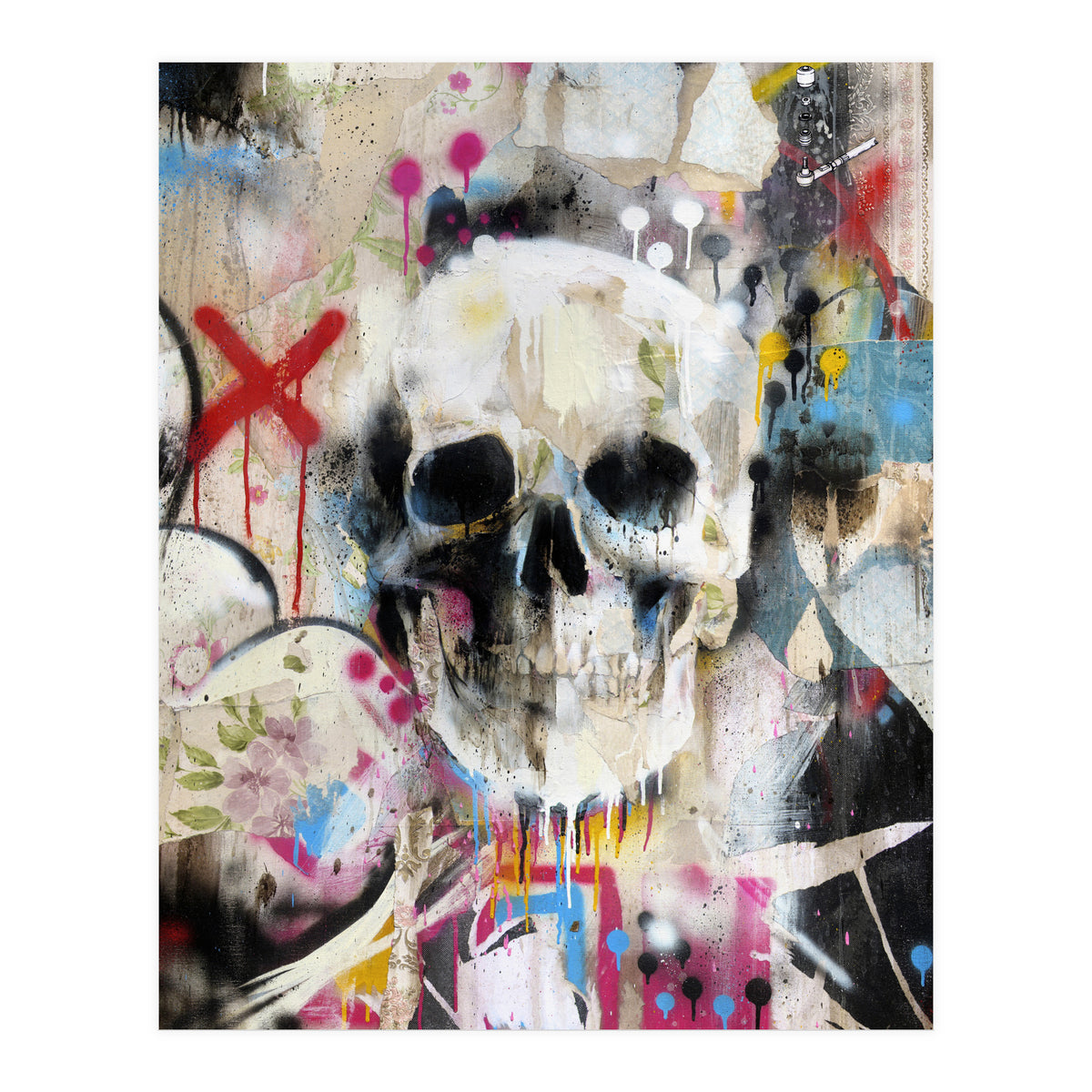 Skull (Print Only)