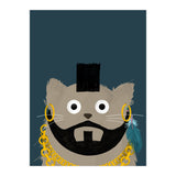Doozal Cat Mr T (Print Only) thumbnail