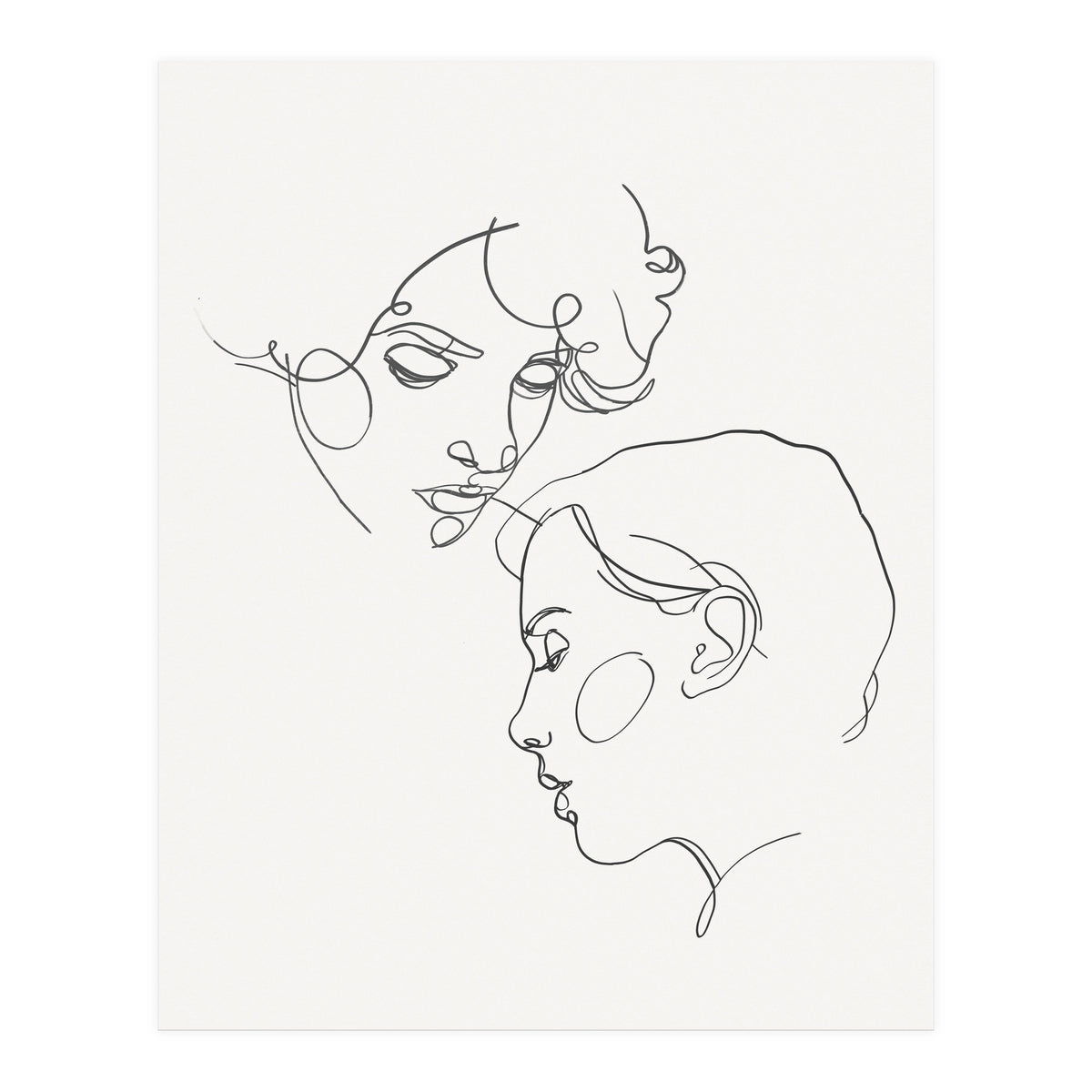 Mike And Eleven (Print Only)