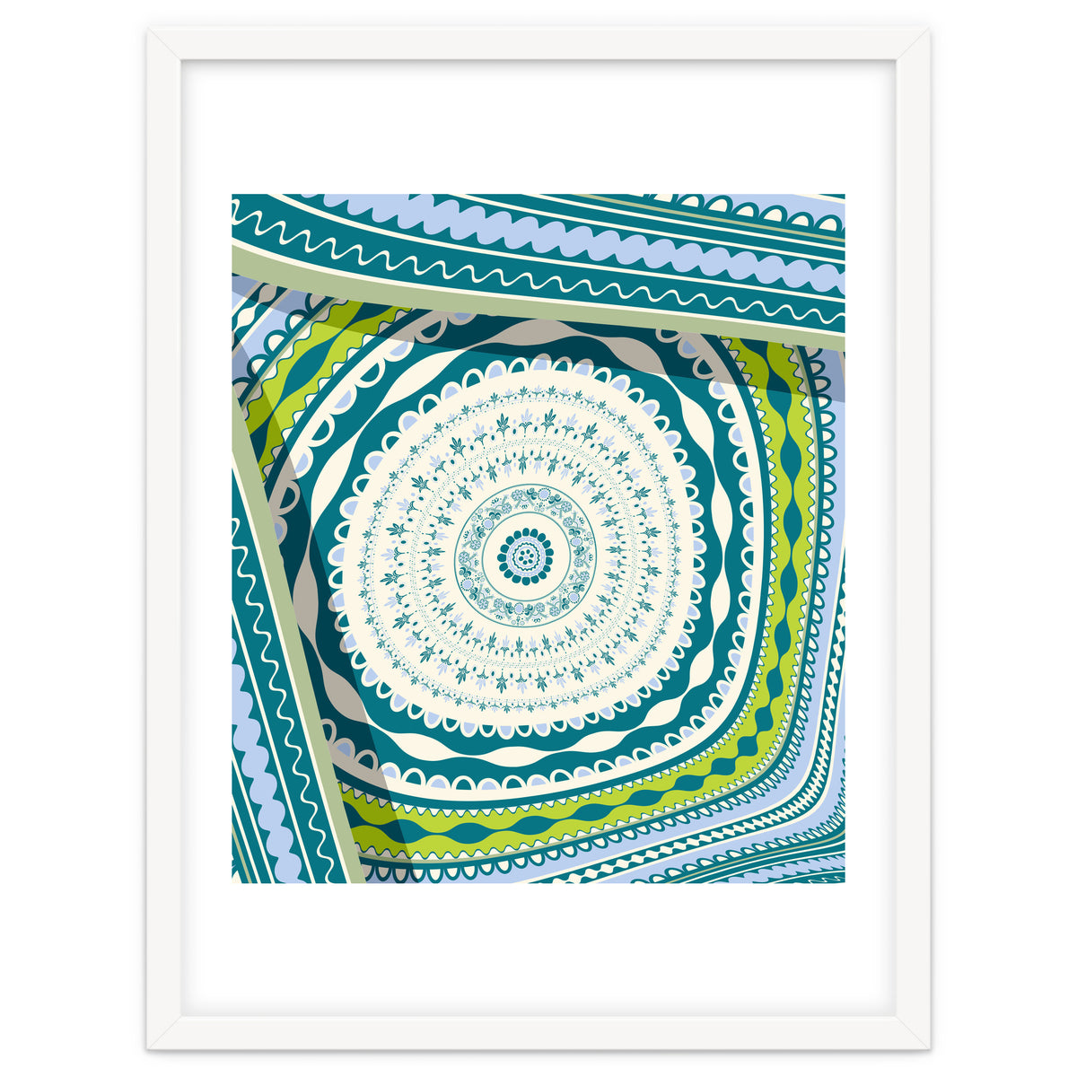 Romanian embroidery background 21