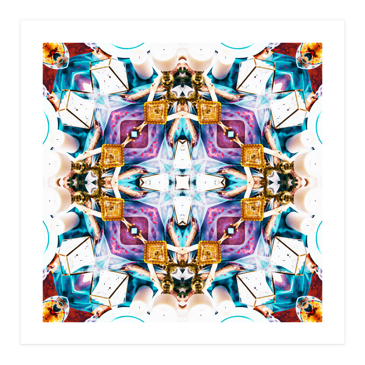 Kaleidoscope Series V1 (Print Only)