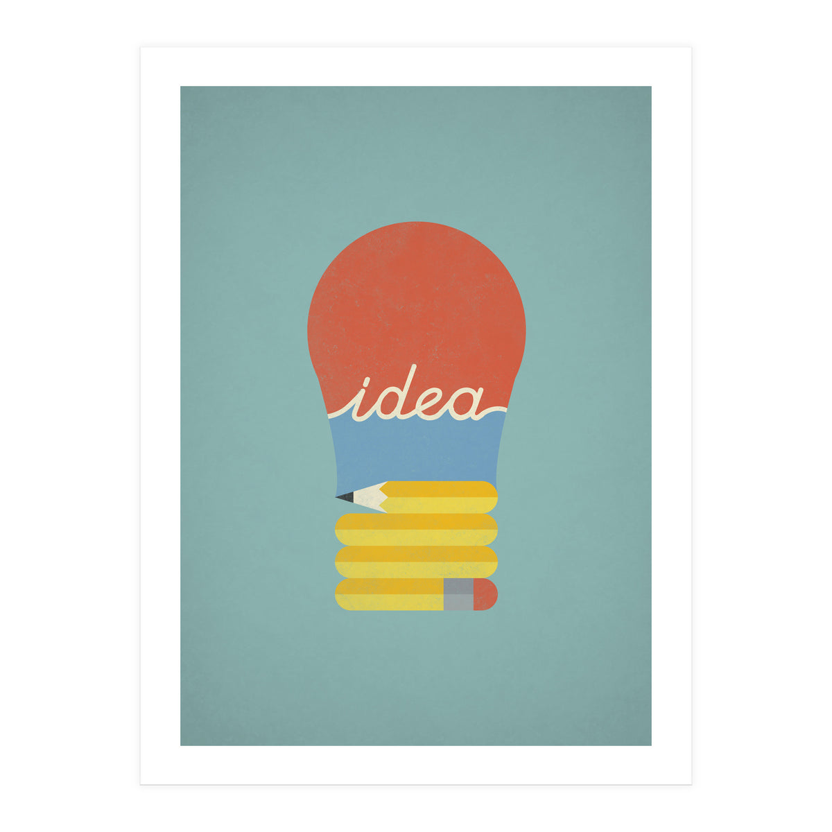 Ive Got An Idea (Print Only)