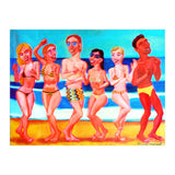 Fiesta En La Playa 6 3d (Print Only) thumbnail