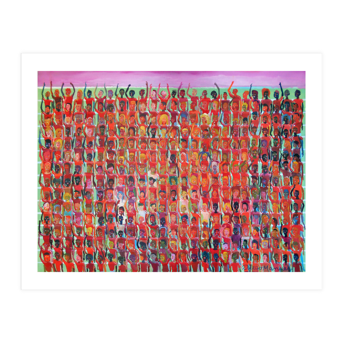 Hichada Roja (Print Only)