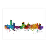 Leeds England Skyline (Print Only) thumbnail