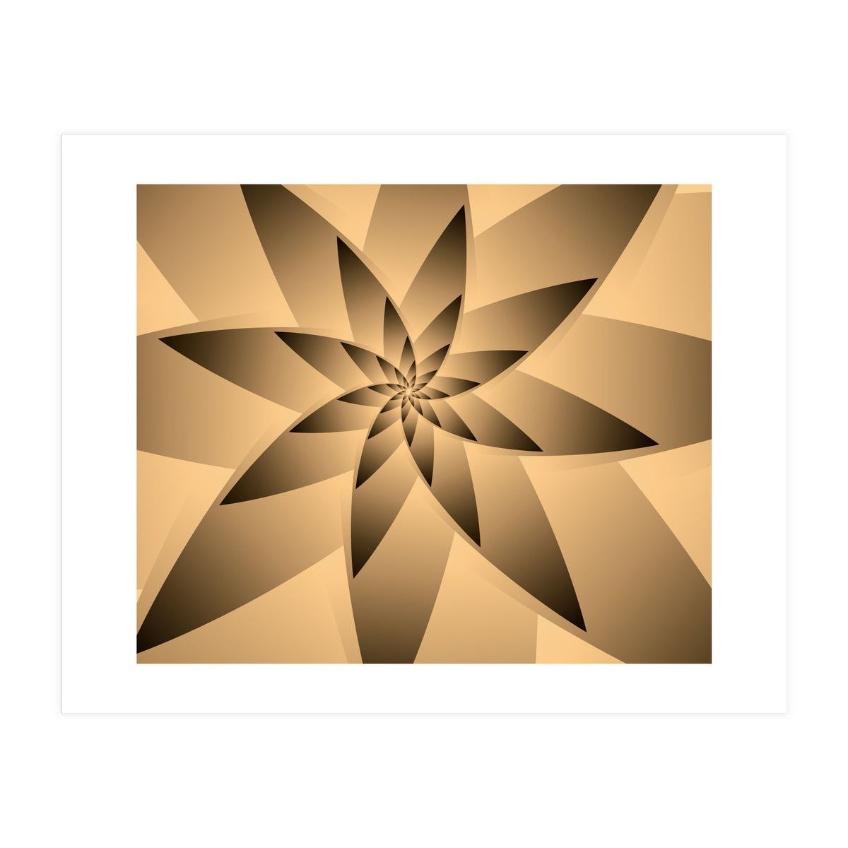 Abstract Optial Illusion  (Print Only)