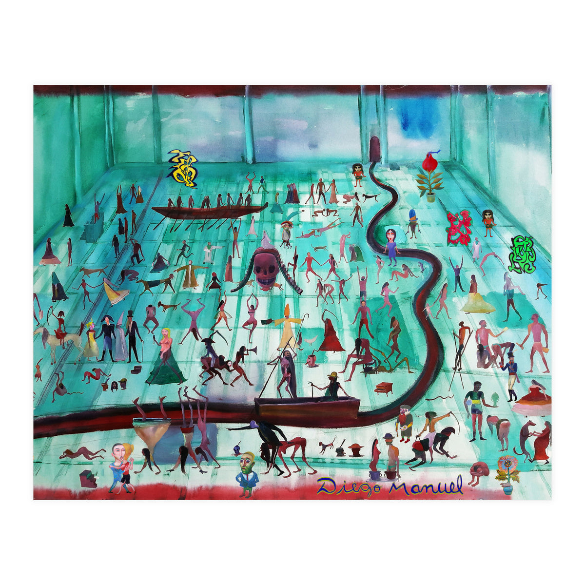 Antesala Pop 1 (Print Only)