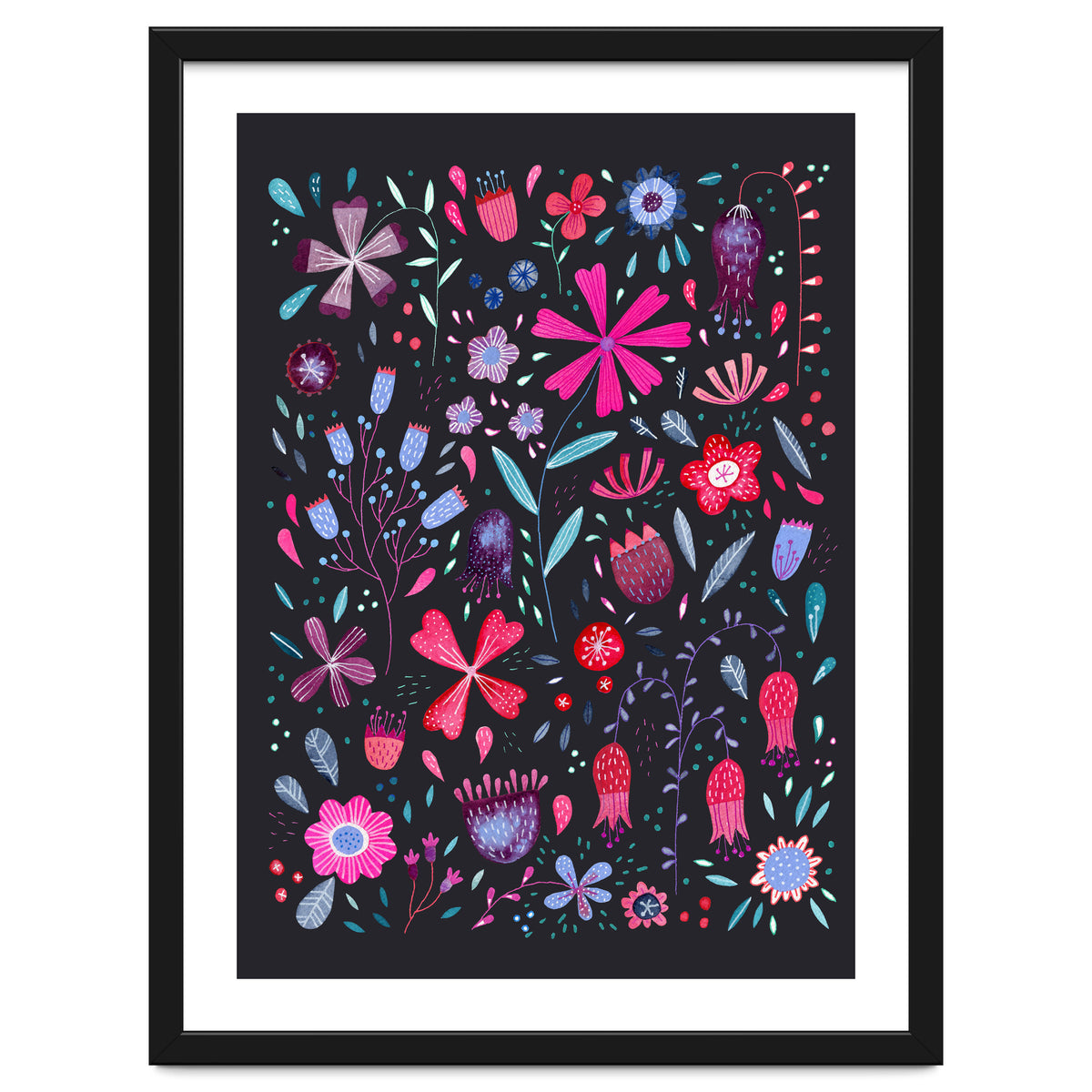 Kennigton Flowers Dark