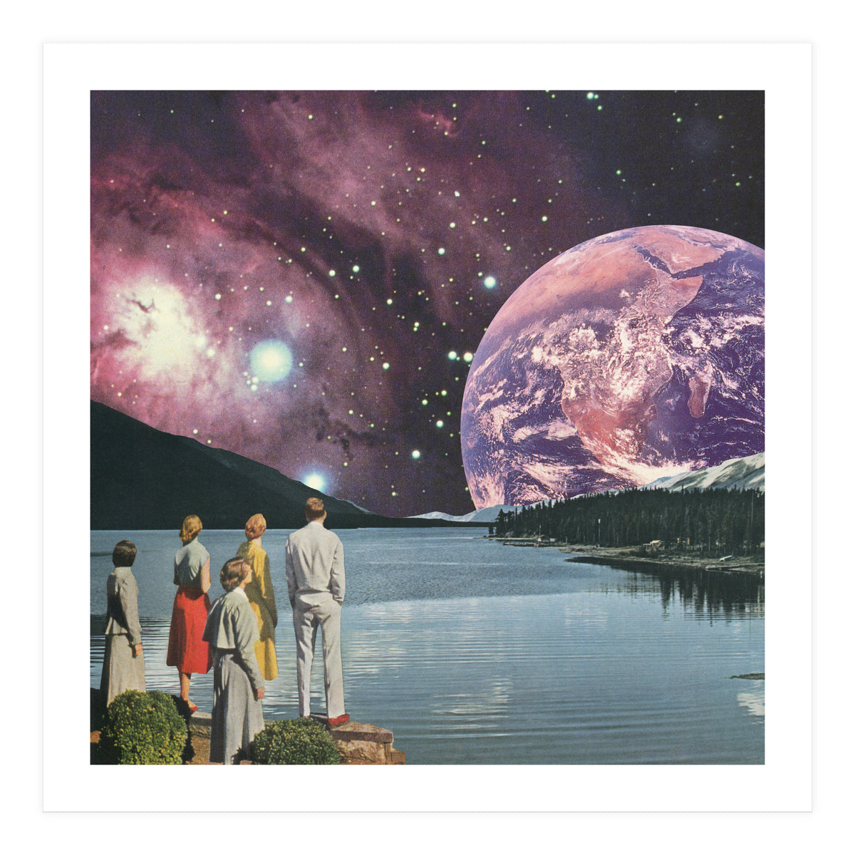 Earthrising (Print Only)