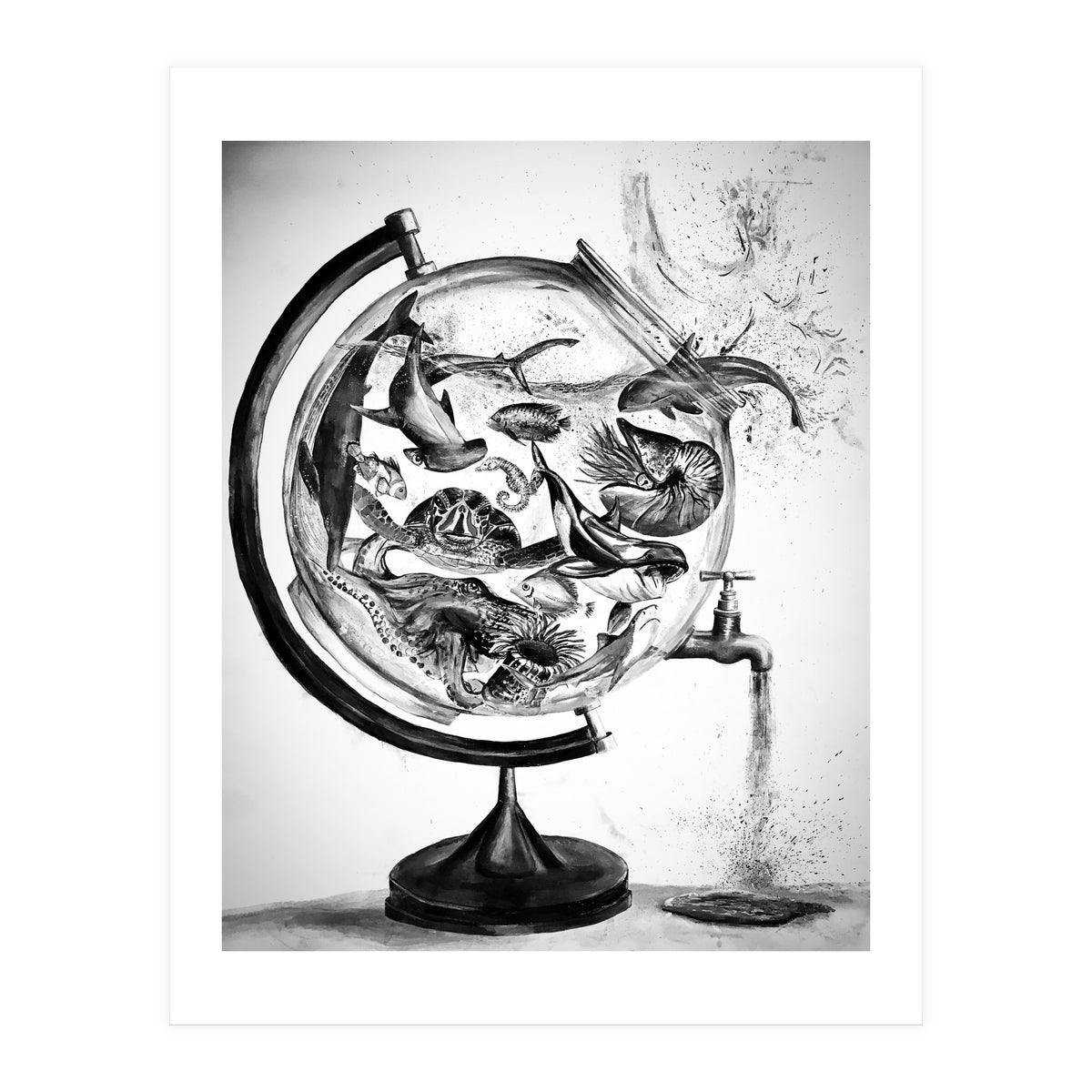 The Spill (Print Only)