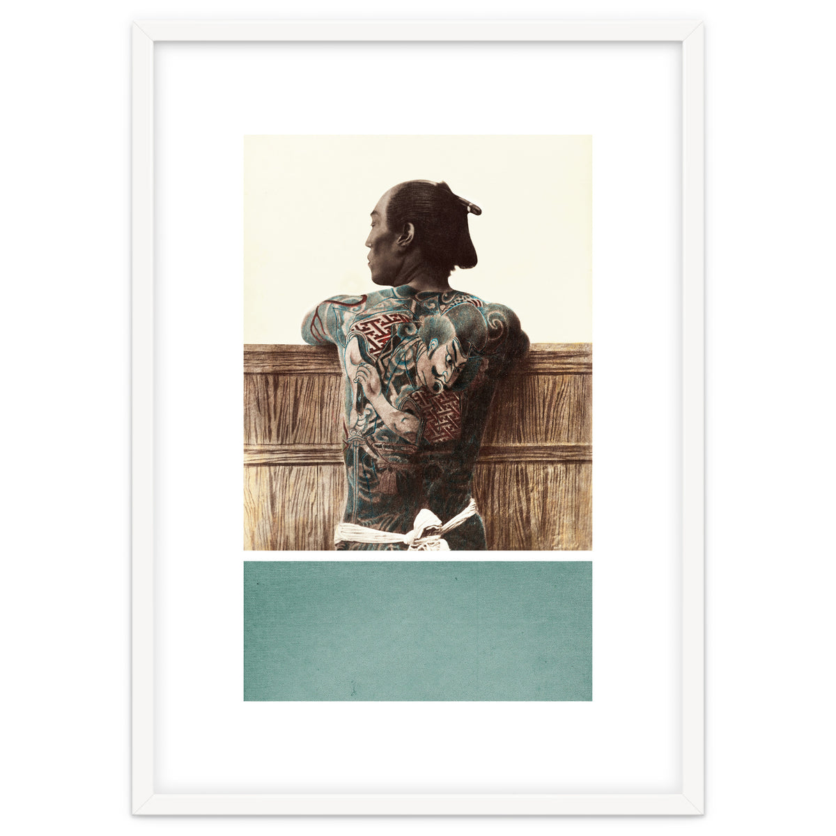 TATTOOED MAN
