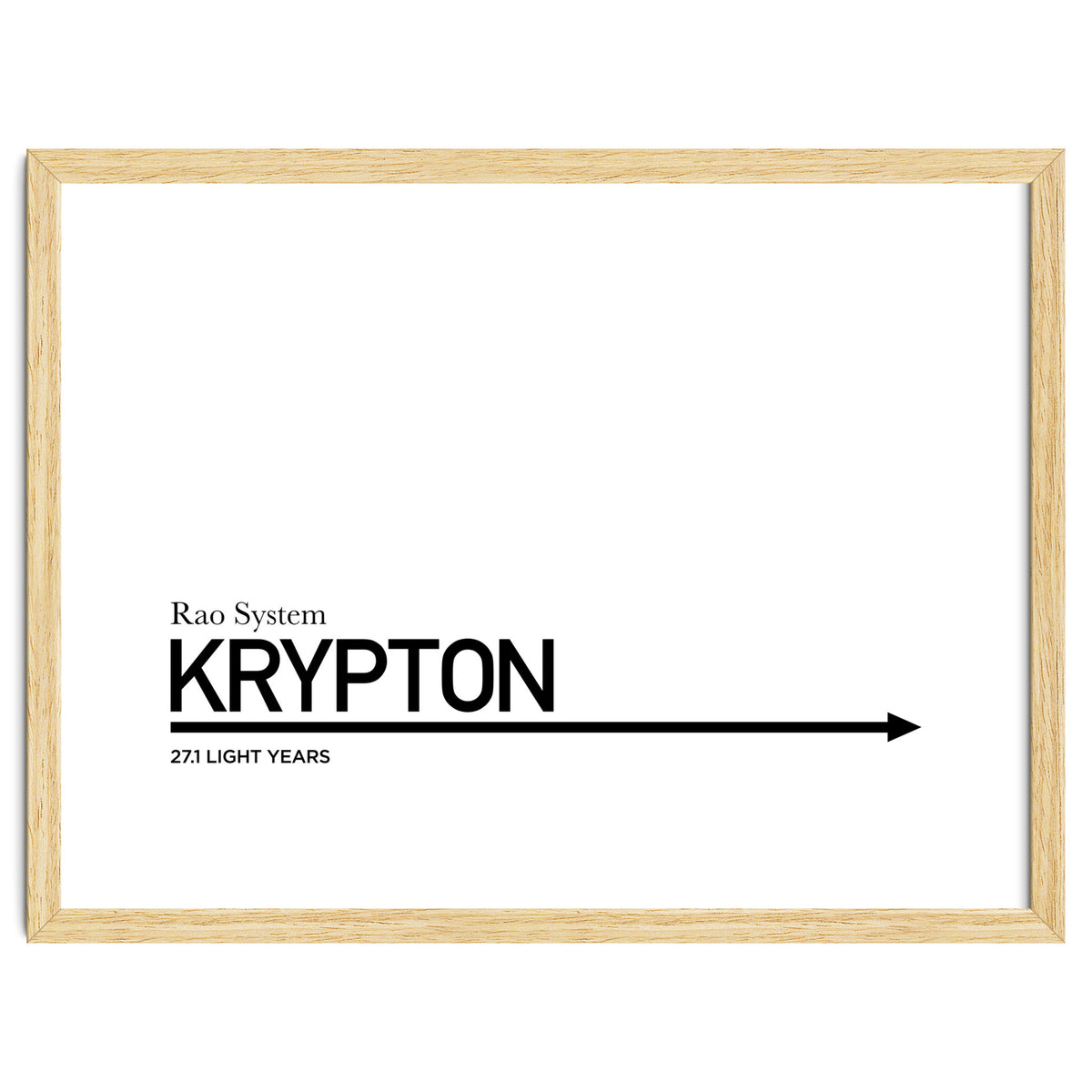 TO KRYPTON