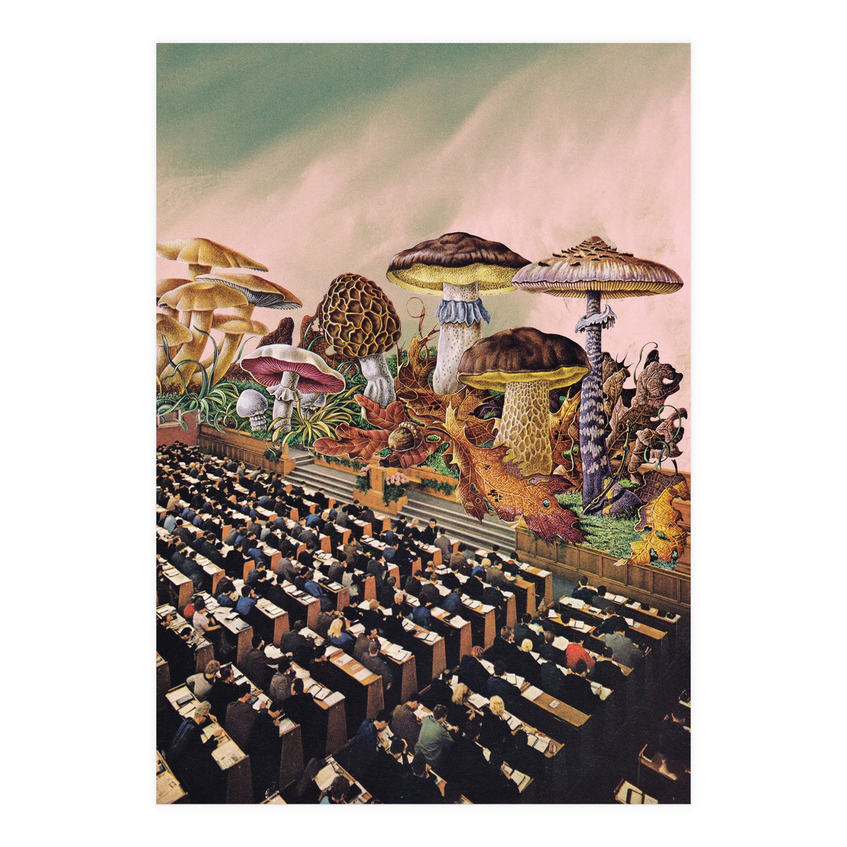 Psychedelic Experience (Print Only)