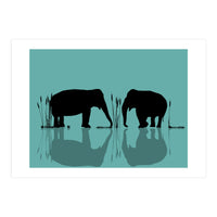 Elephants (Print Only)