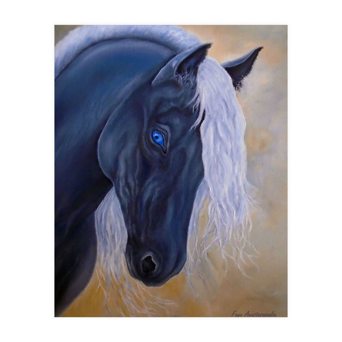 Black Diamond (Print Only)