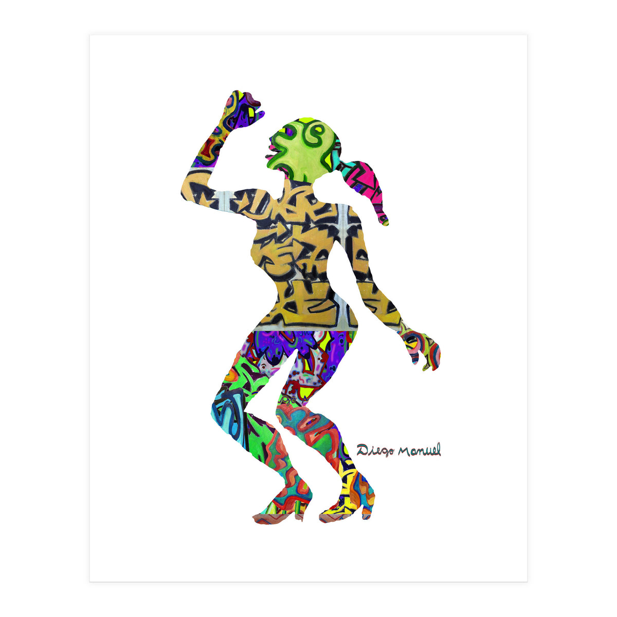 Dance Girl 27  (Print Only)