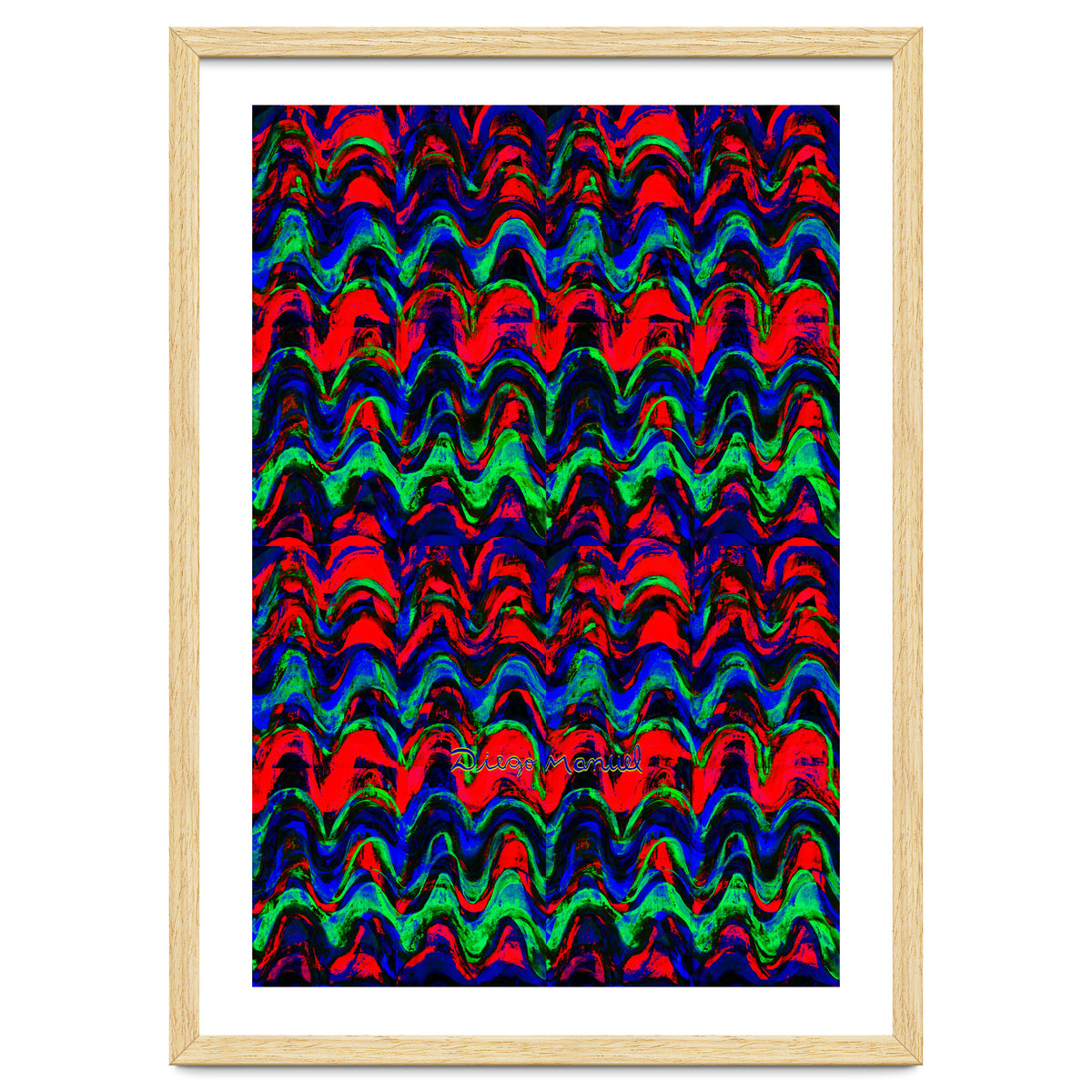 Pop abstract color full