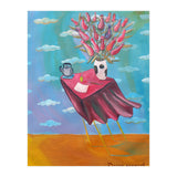 Mantel Rojo Y Viento (Print Only) thumbnail