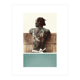 TATTOOED MAN (Print Only) thumbnail