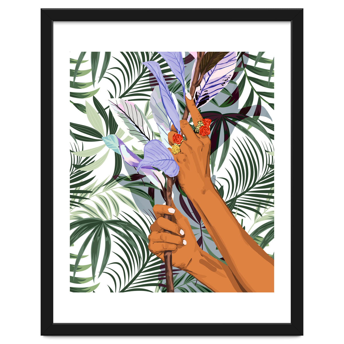 Merging: Nature & Humanity