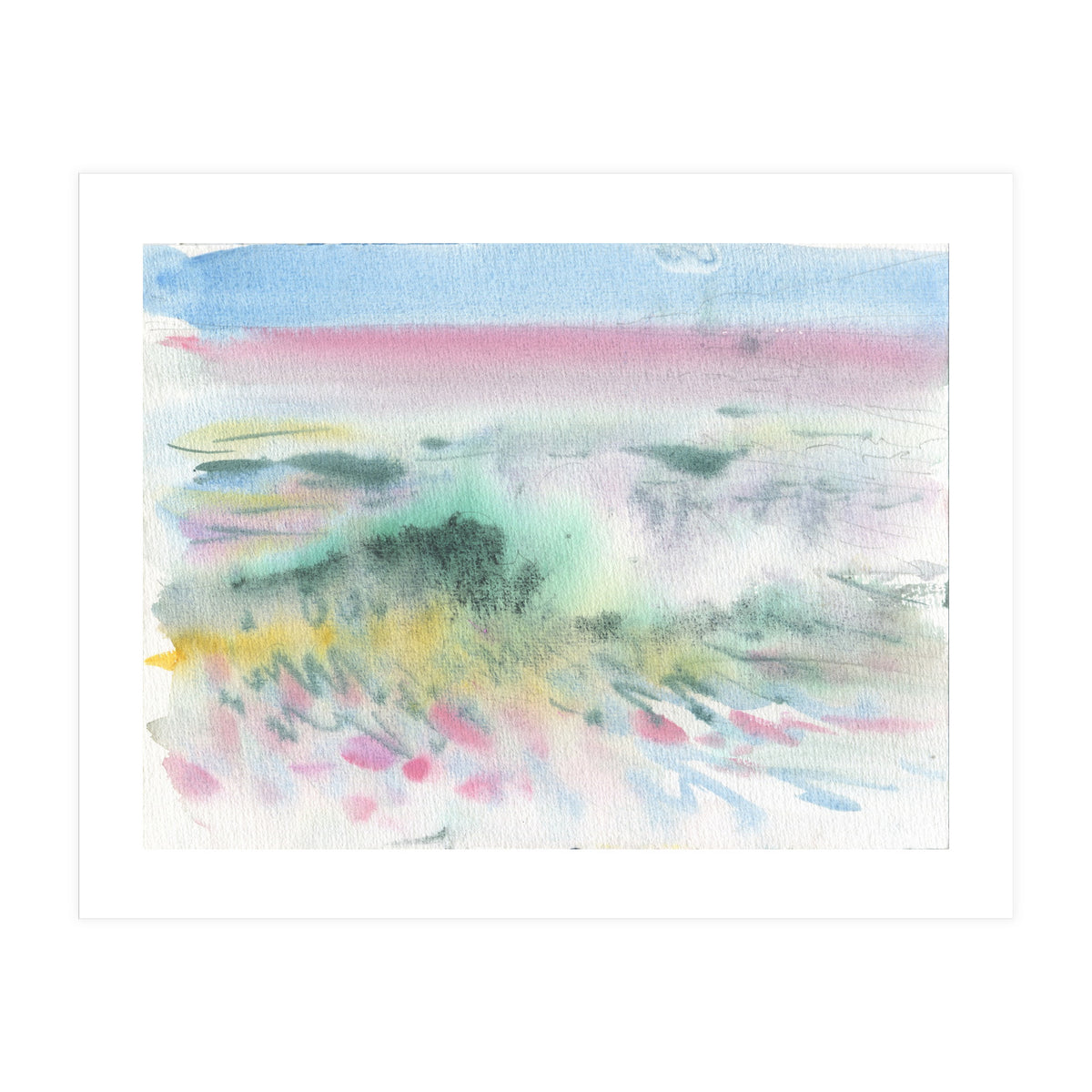 land breeze (Print Only)