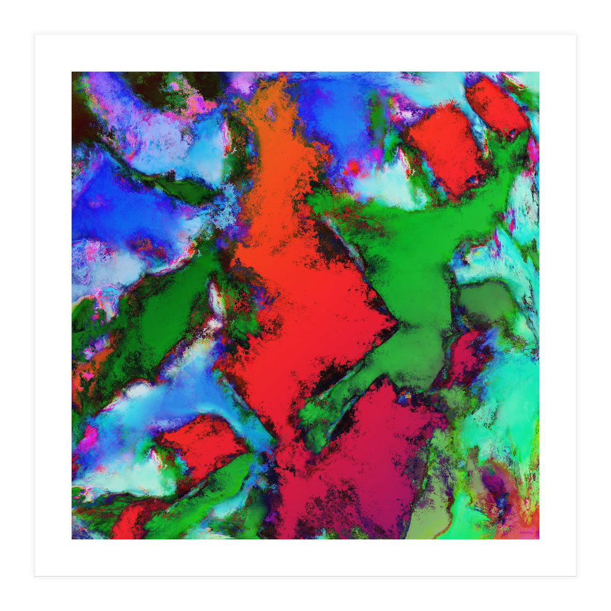 Alligator Jaws (Print Only)