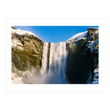 Skogafoss Waterfall Iceland 4 (Print Only) thumbnail