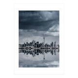 Toronto Skyline From Colonel Samuel Smith Park Reflection No 1 (Print Only) thumbnail